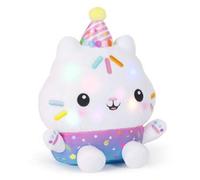 Shein LA CASA DE MUÑECAS DE GABBY - PELUCHE INTERACTIVO PASTELILLO CAKEY CAT GABBY´S DOLLHOUSE - 6071152 - Juegos Infantiles - Muñecas Para Niñas - Juguetes