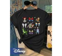 Shein La colección de colaboración de Disney Toy Story ofrece camisetas de manga corta adornadas con personajes clásicos como Buzz Lightyear, Jessie y el Sr