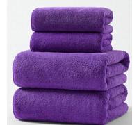 Shein La felpa de coral es suave, absorbente y no desprende pelo. Es gruesa y adecuada para el uso diario en el hogar. Se seca rápidamente para que las pare