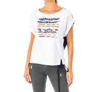 Shein La Martina Camiseta Manga Corta LWR308 para Mujer - Entrega 24/48 horas en Peninsula y Baleares