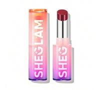 Shein LáPiz Labial Brillante Mirror Kiss: Un Plan Audaz LáPiz Labial Brillante De 12 Colores Con Brillo Intenso, Hidratante, Reduce Las LÃNeas Finas De L