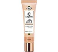 Shein La Provençale Bio - Crema BB Orgánica Certificada Ocre Claro - Crema Hidratante con Color - Aceite de Oliva Orgánico PDO Provenza - Para Todo Tipo de