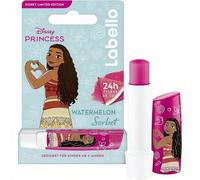 Shein Labello Sandalias Sorbet Edición limitada de princesa, bálsamo labial perfumado con sandía Aroma, Bálesamo de labios nutritivo para niños de 3 años o