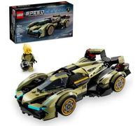 Shein Lamborghini Lambo V12 Vision GT, Super Coche de los Campeones de Velocidad, Juguete de Vehículo de Fórmula 1, Juego de Conducción, Juego de Construcci