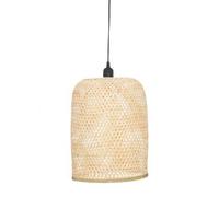 Shein Lámpara colgante "Ali" natural D28 beige en bambú. Envio gratis en 24/48h