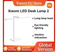 Shein Lámpara de escritorio LED Xiaomi 2 - Cabezal de 60 cm, reproducción cromática Ra95, protección contra luz azul RG0, control inalámbrico, inclinación a