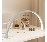 Shein Lámpara de mesa LED moderna decoración del hogar, lámparas de uñas minimalistas, lámparas de escritorio de simplicidad, lámparas de decoración de lujo