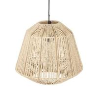 Shein - Lámpara de Techo Rústica añade un toque cálido a tu hogar con esta pantalla de cuerda Ø29 cm. Envío gratis en 24/48 h