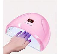 Shein Lámpara LED UV con sensor inteligente, lámpara de uñas UV para curar todo tipo de esmalte de gel, herramienta profesional de manicura