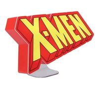 Shein Lámpara x-Men Logo 27 Cm Con Base Estable y Estructura Ajustable - Lámpara Con Diseño Exclusivo de X-Men Con Luz LED Regulable y Bajo Consumo Energéti