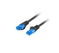 Shein Lanberg PCF6A-10CC-0050-BK cable de red Negro 0,5 m Cat6a F/UTP (FTP)