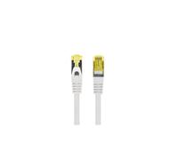 Shein Lanberg PCF6A-10CU-0100-S cable de red Gris 1 m Cat6a S/FTP (S-STP)