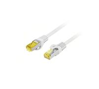 Shein Lanberg PCF6A-10CU-0500-S cable de red Gris 5 m Cat6a S/FTP (S-STP)