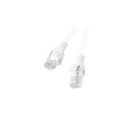 Shein Lanberg PCU5-10CC-0500-W cable de red Blanco 5 m Cat5e U/UTP (UTP)