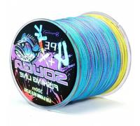 Shein LÃnea de pesca trenzada PE X4 de 100M-300M, 18-66LB, 0.12mm-0.40mm, lÃnea de pesca super resistente para pesca de carpa