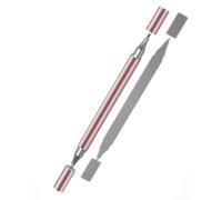 Shein Lápiz capacitivo universal de dos cabezales para computadora de tableta compatible con teléfonos móviles y tabletas convencionales de Apple/Android en