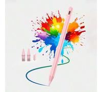 Shein Lápiz compatible con iPad A16 de 10.a generación, capacidad de batería de 90mAh, compatible con detección de inclinación y anti-contacto accidental, c