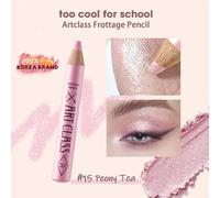 Too Cool For School - Artclass Frottage Pencil #1 Shining Linen, Eye Shadow, Blusher, Soft & Natural Blending, K Beauty
