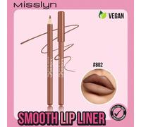 Shein Perfilador de labios suave, maquillaje facial Colorstay, colores de labios ricos de larga duración, aplicación suave, lápiz labial, maquillaje Y2K par