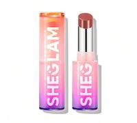 Shein LáPiz Labial Brillante Mirror Kiss-Plot Twist, 12 Colores, Brillo Intenso, Brillo Labial Hidratante, Reduce Las LíNeas Finas De Los Labios, BáLsamo La