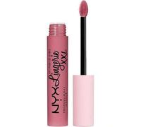 Shein Lápiz labial líquido mate Professional Makeup Lip Lingerie XXL, larga duración, fórmula vegana, sin transferencia, tono: On Fuego (27)