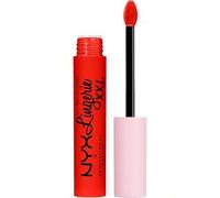 Shein Lápiz labial líquido mate Professional Makeup Lip Lingerie XXL, larga duración, fórmula vegana, sin transferencia, tono: On Fuego (27)