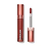 Shein LáPiz Labial LíQuido Resistente Al Agua Soft Haze Lip Blur-Text Me De 6 Colores, Tinte Labial Mate Resistente A La Transferencia, Tinte Labial De Larg