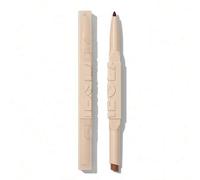 Shein LáPiz Labial Y Delineador Glam 101 Duo-Deep Caramel 2 En 1 Delineador De Labios Mate De Doble Punta LáPiz Labial Altamente Pigmentado Larga DuracióN S
