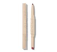 Shein LáPiz Labial Y Delineador Glam 101 Duo-LáPiz Labial De Doble Punta 2 En 1 Berry Whip, Altamente Pigmentado, Duradero, Suave, FáCil De Usar, Maquillaje