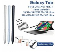 Shein Lápiz óptico S Pen compatible con Samsung Galaxy Tab S6, S7, S8, S9, S10, lápiz Tab S6 Lite, punta de repuesto para lápiz óptico