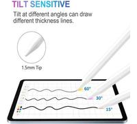Shein Lápiz stylus compatible con Apple Pencil para iPad A16 Air 11 5 4 Pro 11th 13 12.9 M4 M3 M2 Bolígrafos 10 9 10th 9th Generation Mini 7 6 2025 Bolígraf