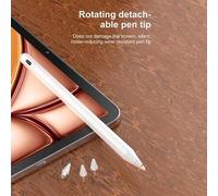 Shein Lápiz stylus compatible con iPad (A16) de 11 pulgadas de 11.ª generación 2025 con indicadores de energía LED, compatible con versiones de iPad de 2018