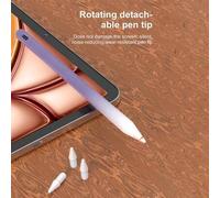 Shein Lápiz stylus compatible con iPad de 11 pulgadas de la 11.ª generación (2025) (A16) con indicador de encendido LED, apto para iPads de 2018 a 2025, dis