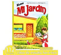 Shein Las 112 páginas de *Mi Jardín* - Un recurso de lectura y pronunciación en español - Sirve como una ayuda invaluable en el proceso de enseñanza. Su enf