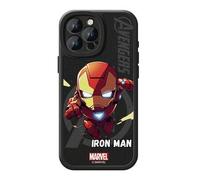 Shein Las fundas para teléfono de Marvel Spider-Man, Hulk, Iron Man, Capitán América y Groot son compatibles con iPhone 17/17 Pro Max/16/17 Pro/15/14/16 Plu