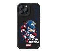 Shein Las fundas para teléfono de Marvel Spider-Man, Hulk, Iron Man, Capitán América y Groot son compatibles con iPhone 17/17 Pro Max/16/17 Pro/15/14/16 Plu