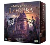 Shein Las Mansiones de la Locura - Juego de Mesa Cooperativo de Investigación y Terror - A Partir de 14 Años - De 1 a 5 Jugadores - 2-3 Horas por Partida -