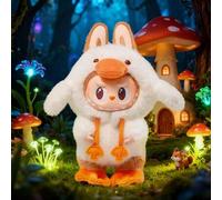 Shein Las muñecas Labubu de POP MART son perfectas para viajes al aire libre, accesorios de moda, decoraciones colgantes y juguetes de peluche. También son