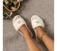 Shein Las zapatillas de casa son cómodas, suaves, de moda y se pueden usar fuera o en casa. Son una opción para los líderes de la moda, zapatos de mujer, za