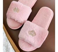 Shein Las zapatillas de casa son cómodas, suaves, de moda y se pueden usar tanto fuera como en casa. Son una opción para los que marcan , zapatos de mujer,