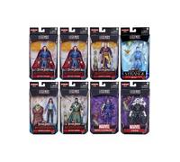 Shein Last level- Caja Hasbro Marvel Legends DR. Strange (8) Muñecos y Figuras de acción, Multicolor (FF02265L0)