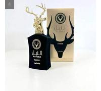 Shein Lattafa Al Noble Ameer Eau de Parfum 100 ml para Hombre - Perfume Árabe Amaderado y Oriental con Notas de Oud, Ámbar, Especias y Maderas Nobles - Frag