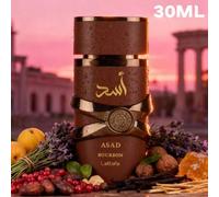 Shein Lattafa Asad Bourbon Brown 30ml, Regalo de vacaciones, Pascua, Cumpleaños