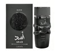 Shein Lattafa Asad Elixir 100ml, Regalo de vacaciones, Día de la Madre, Cumpleaños