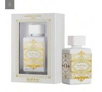 Shein Lattafa Bade'e Al Oud Honor & Glory Eau de Parfum 100ml Original Unisex - Perfume Árabe Dulce Amaderado con Coco, Miel y Oud de Larga Duración - Fraga