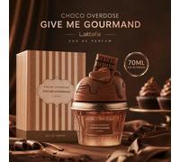 Shein Lattafa/Choco Overdose Give Me Gourmand Eau De Parfum 70ML Regalo de Pascua Regalo de Cumpleaños