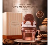 Shein Lattafa/Cookie Crave Give Me Gourmand Eau De Parfum 70ML Regalos, Regalos de Cumpleaños, Regalos del Día de la Madre