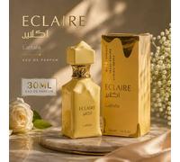 Shein Lattafa Eclaire Banoffi 30ML Perfume para Mujer Aroma Dulce de Vainilla Caramelo Postre Elegante Perfume de Larga Duración