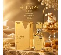 Shein Lattafa Eclaire Banoffi Perfume 100ML Fragancia Dulce y Elegante para Mujeres Larga Duración Eau De Parfum