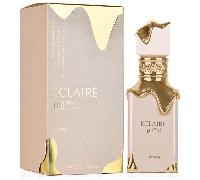 Shein Lattafa Éclaire Femme Eau de Parfum 100 ml para mujer y unisex inspirado en Bianco Latte - Perfume árabe de Dubái, aroma oriental-gourmand con caramel